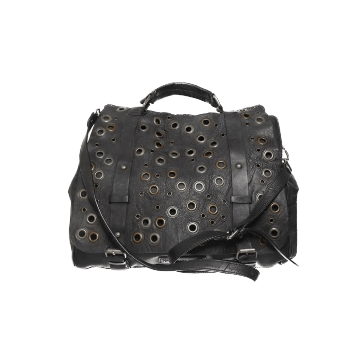 Punk Real Leather Bag