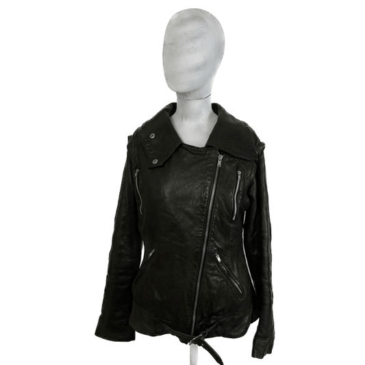 Vintage Moto Leather Jacket
