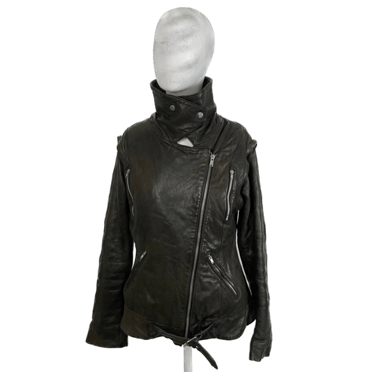 Vintage Moto Leather Jacket