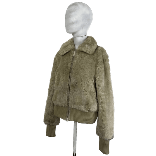 Comme Ca Ism - Faux Fur Jacket