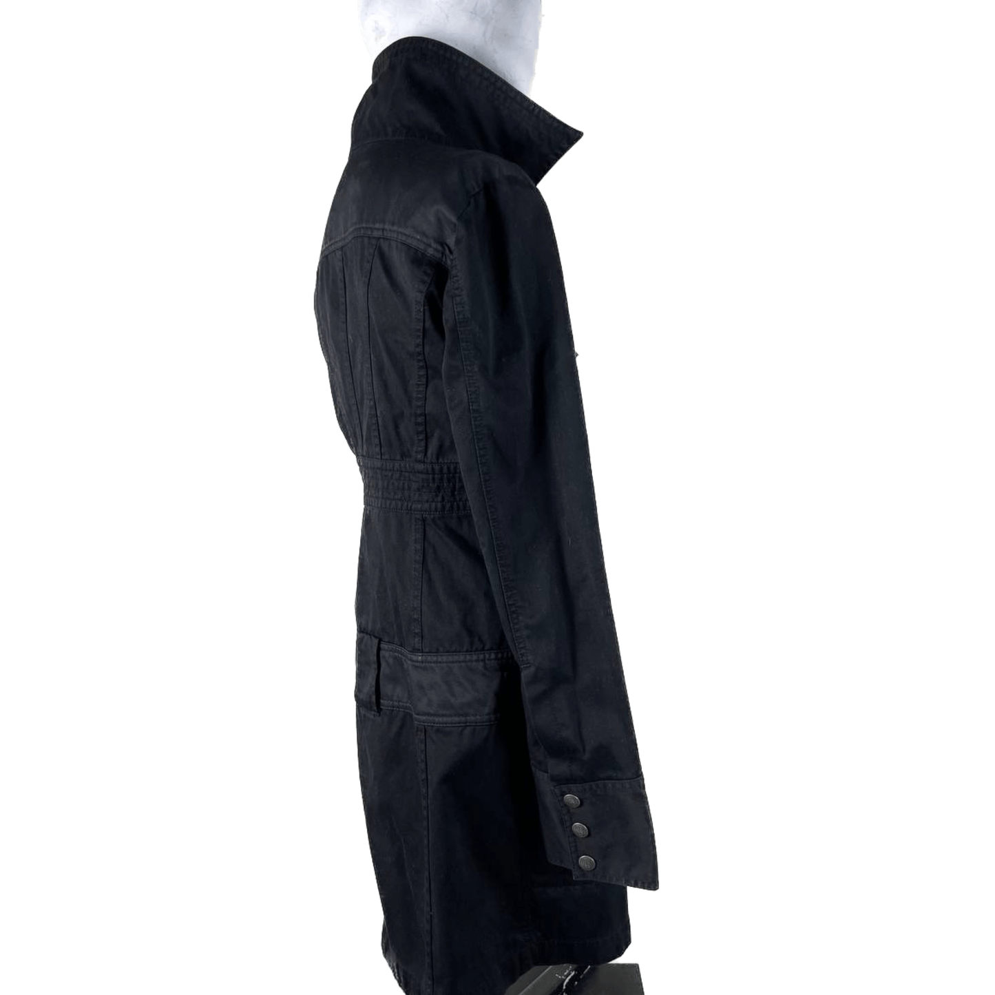 2000s Diesel Rising Sun - Long Moto Jacket