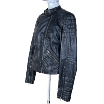 Biker Real Leather Jacket
