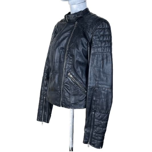 Biker Real Leather Jacket