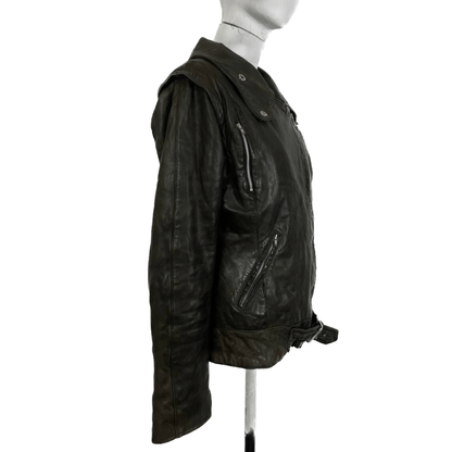 Vintage Moto Leather Jacket