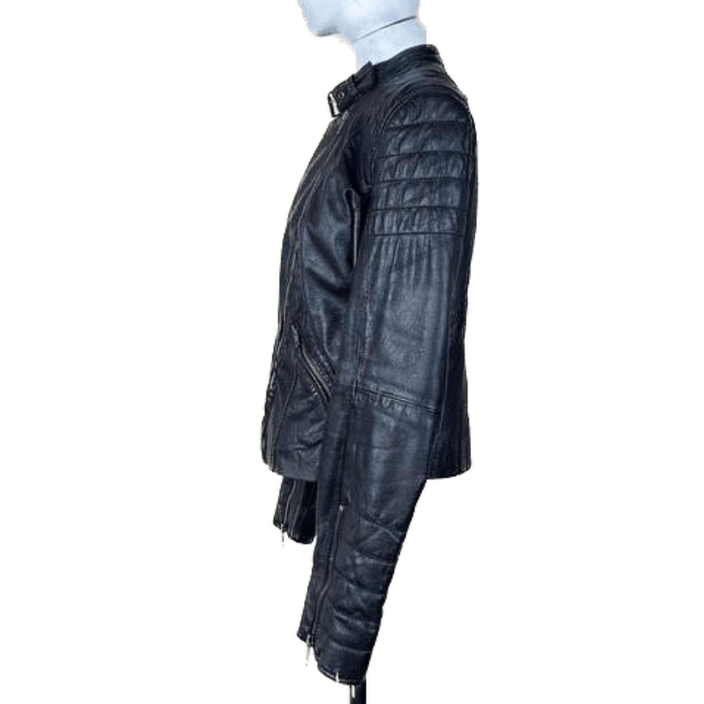 Biker Real Leather Jacket