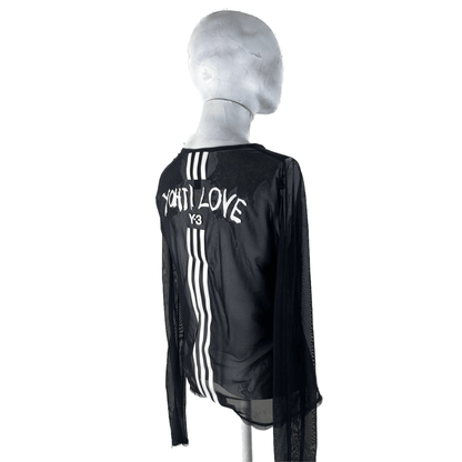 Y-3 Yohji Yamamoto x Adidas - Mesh Top