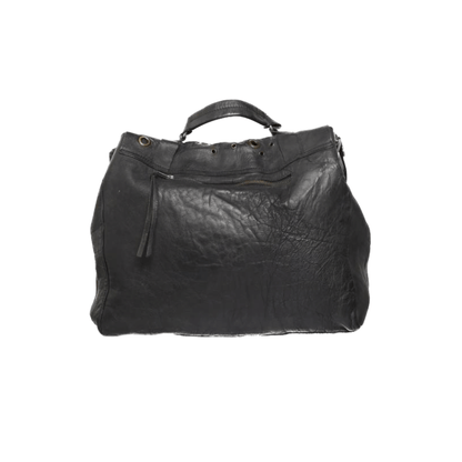 Punk Real Leather Bag