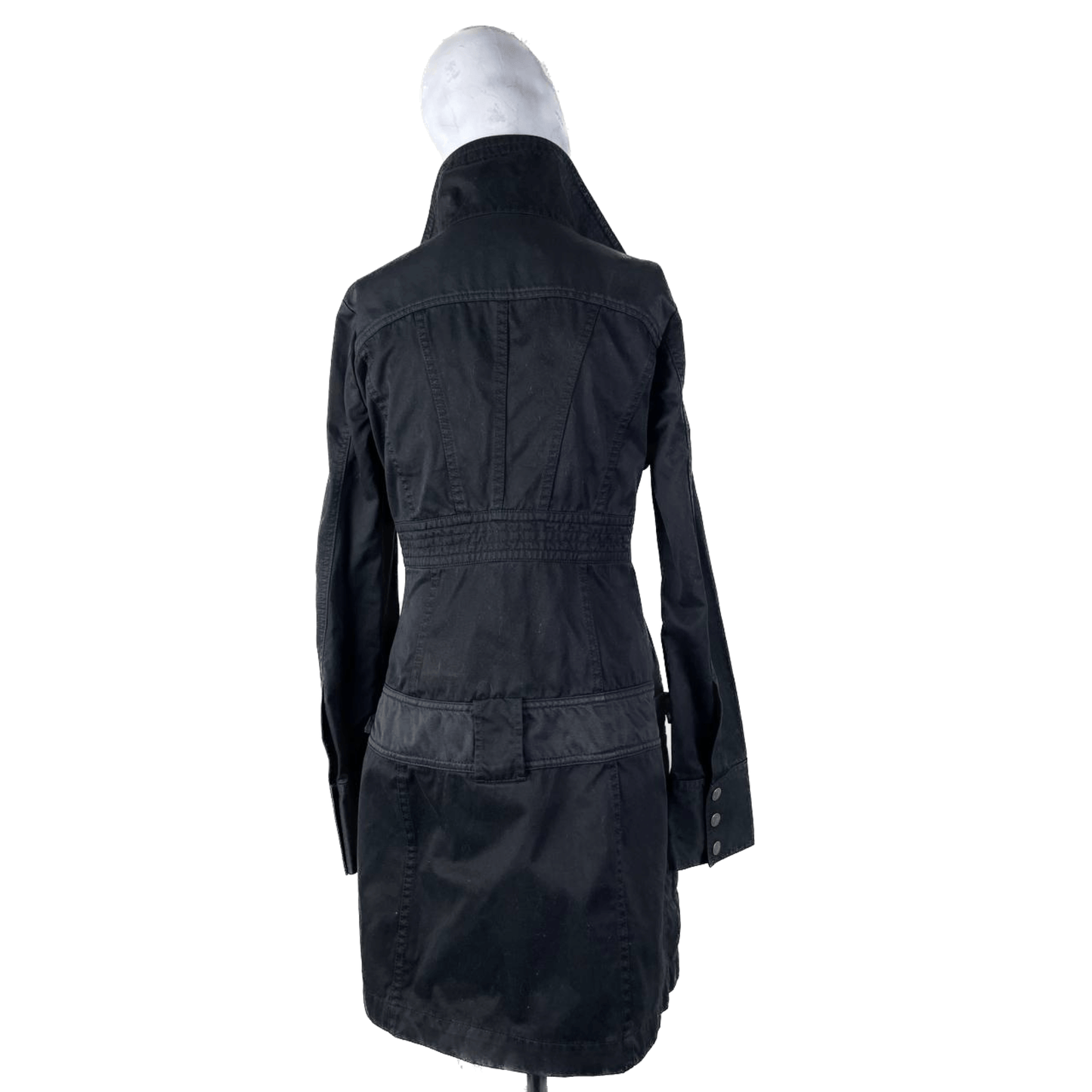 2000s Diesel Rising Sun - Long Moto Jacket