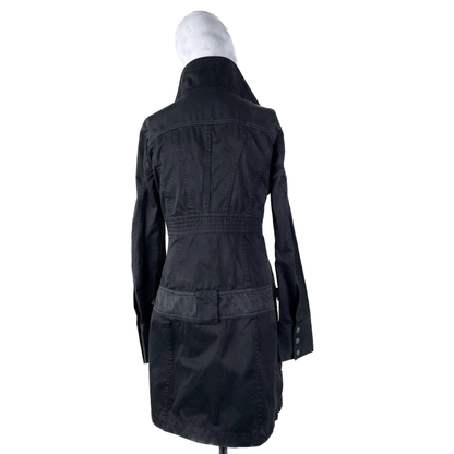 2000s Diesel Rising Sun - Long Moto Jacket