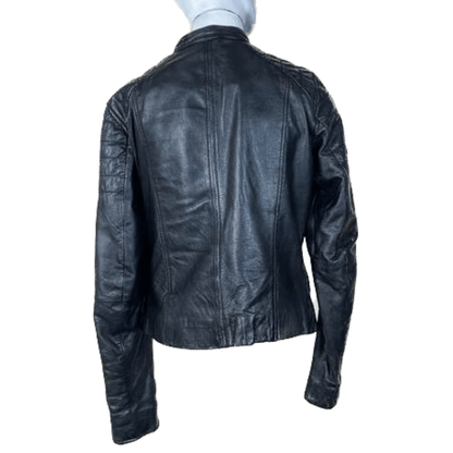 Biker Real Leather Jacket