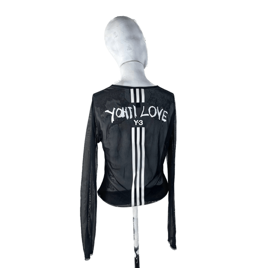 Y-3 Yohji Yamamoto x Adidas - Mesh Top