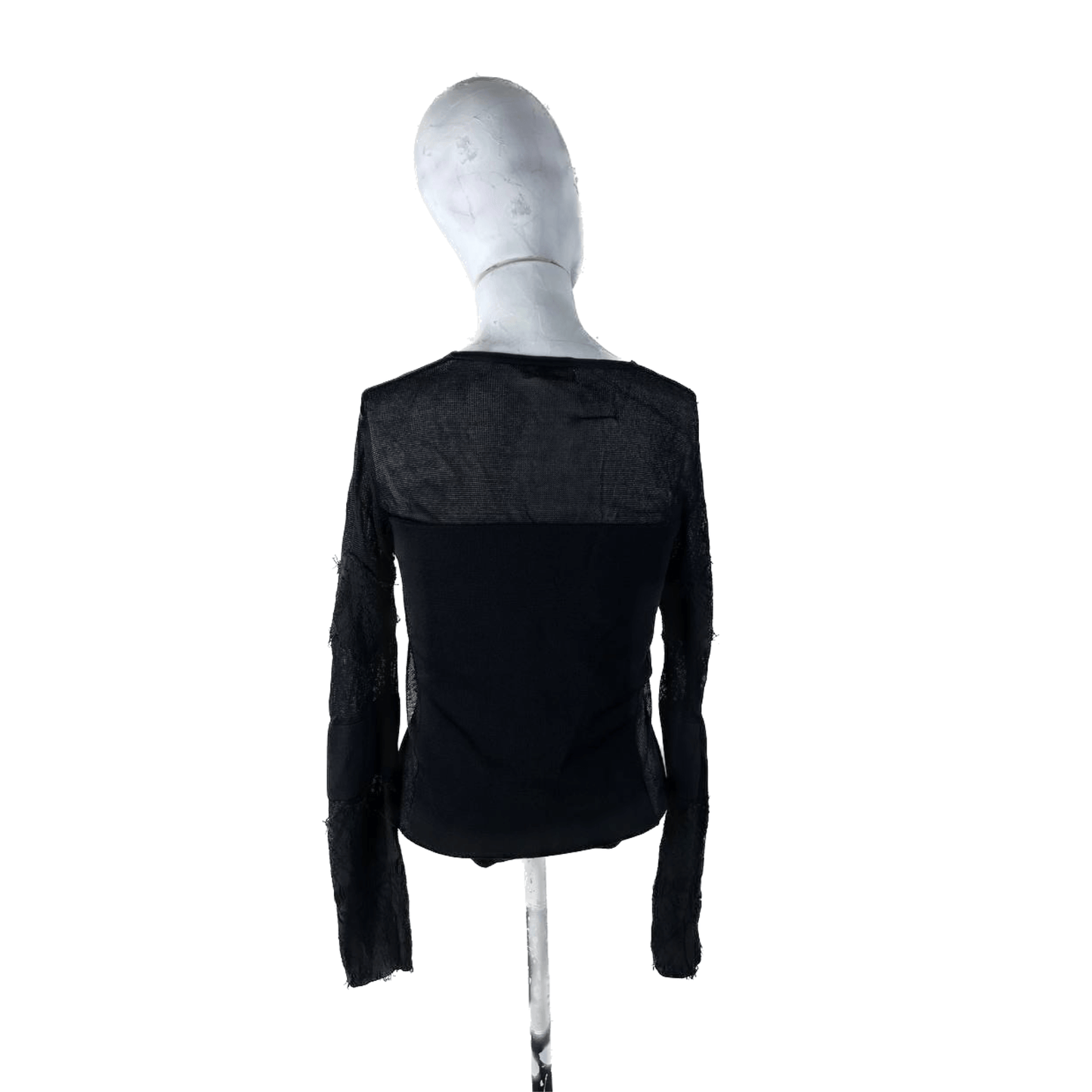 Miss Sixty - Distressed Sleeve Top