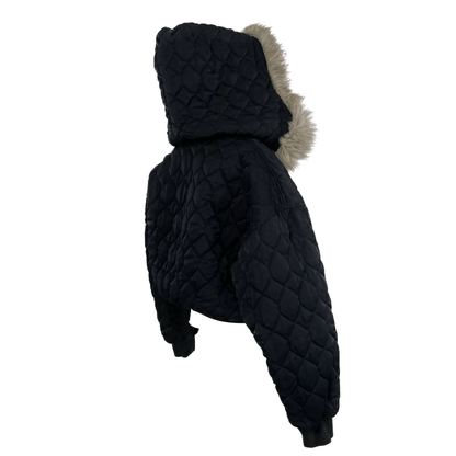 Faux Fur Bomber Jacket