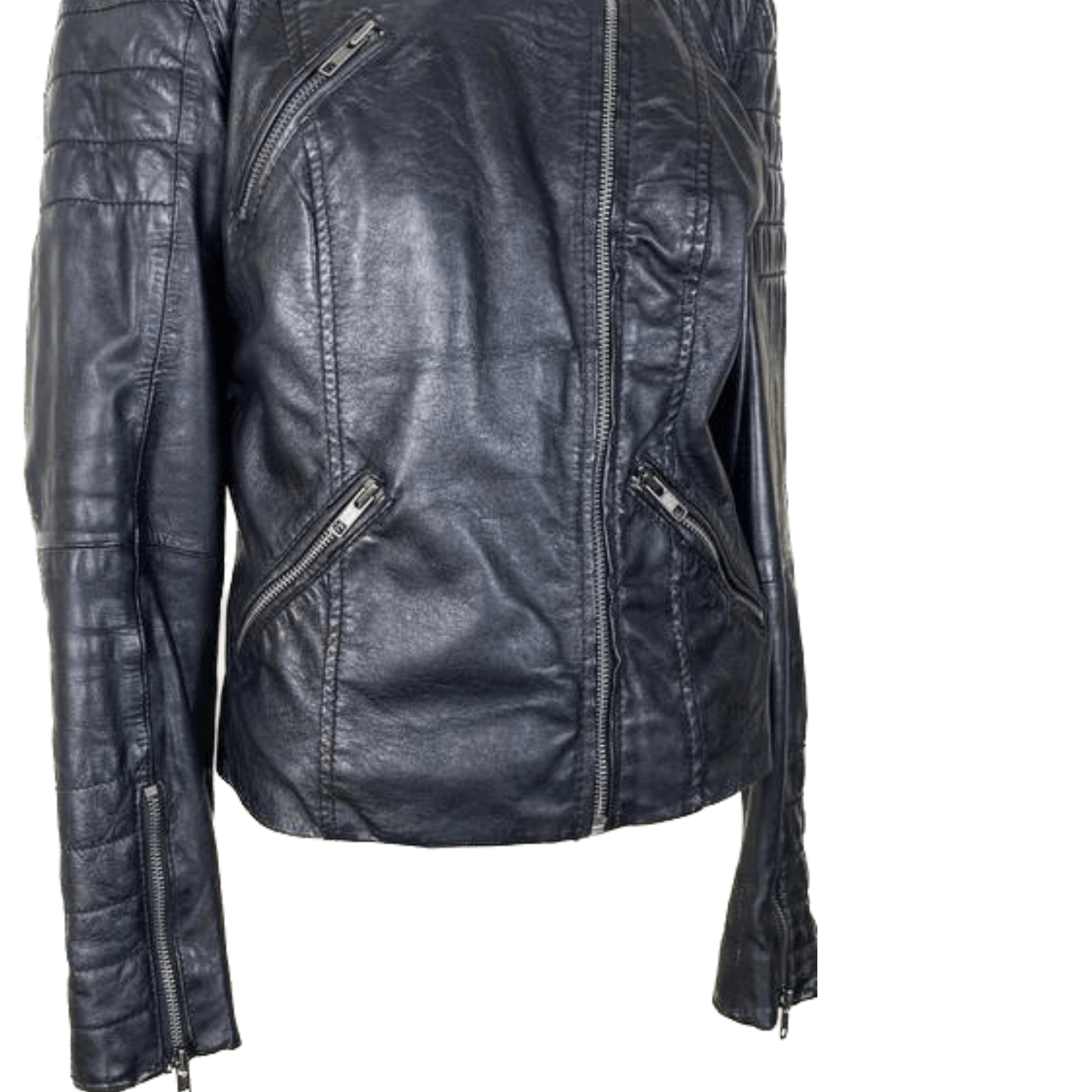 Biker Real Leather Jacket
