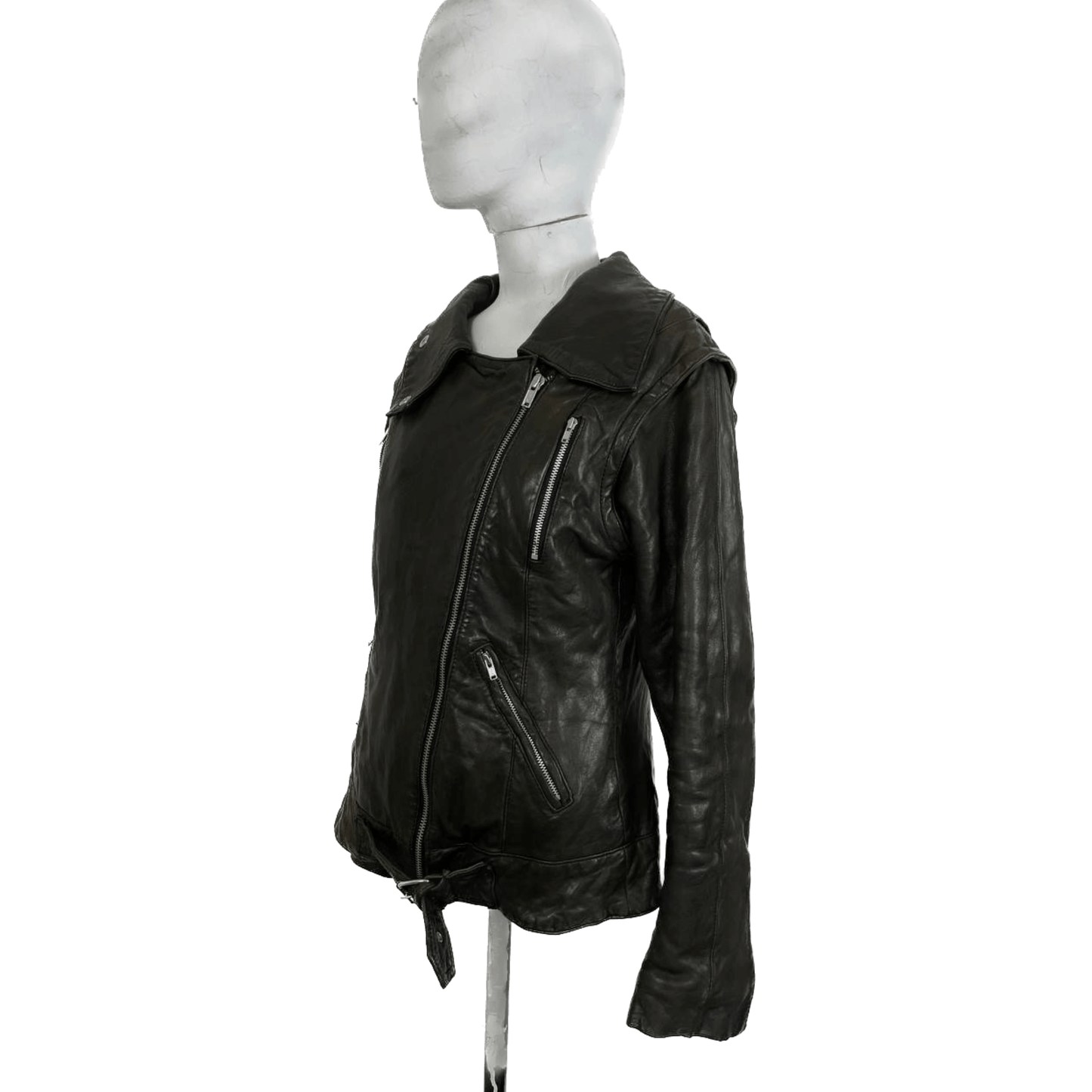 Vintage Moto Leather Jacket