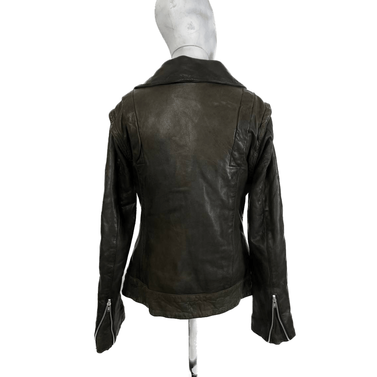 Vintage Moto Leather Jacket