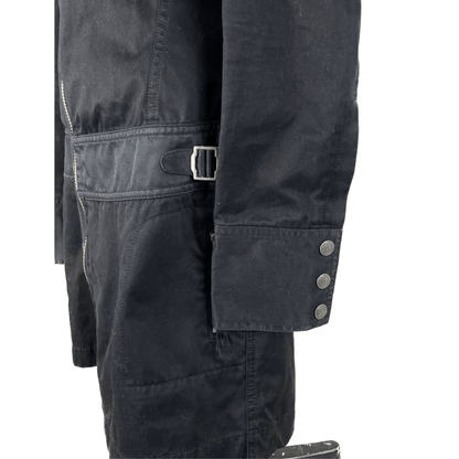 2000s Diesel Rising Sun - Long Moto Jacket