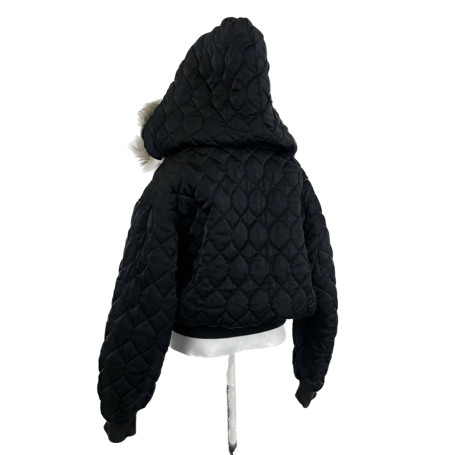 Faux Fur Bomber Jacket