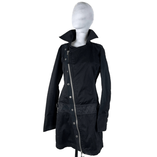 2000s Diesel Rising Sun - Long Moto Jacket